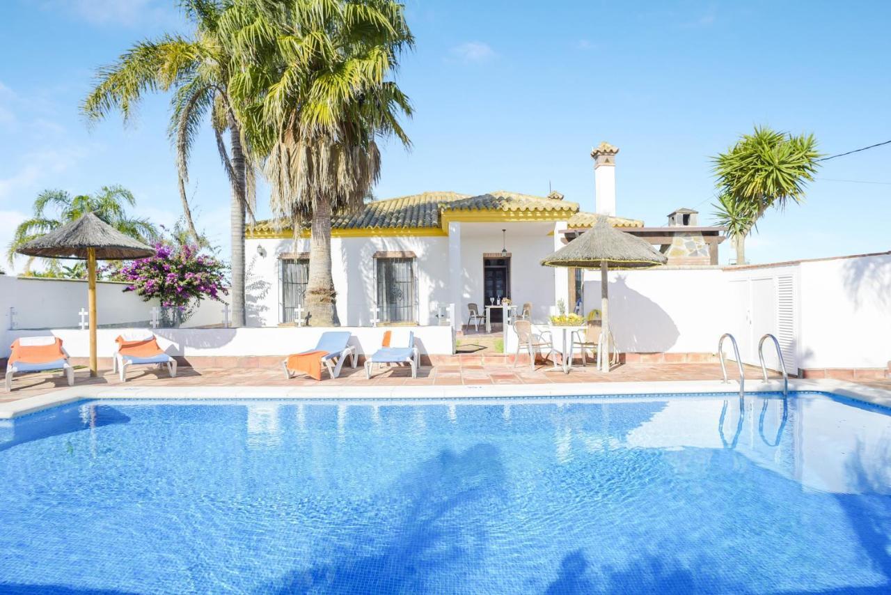 Casa Villanueva 3 Solo Familias Conil de la Frontera Kültér fotó