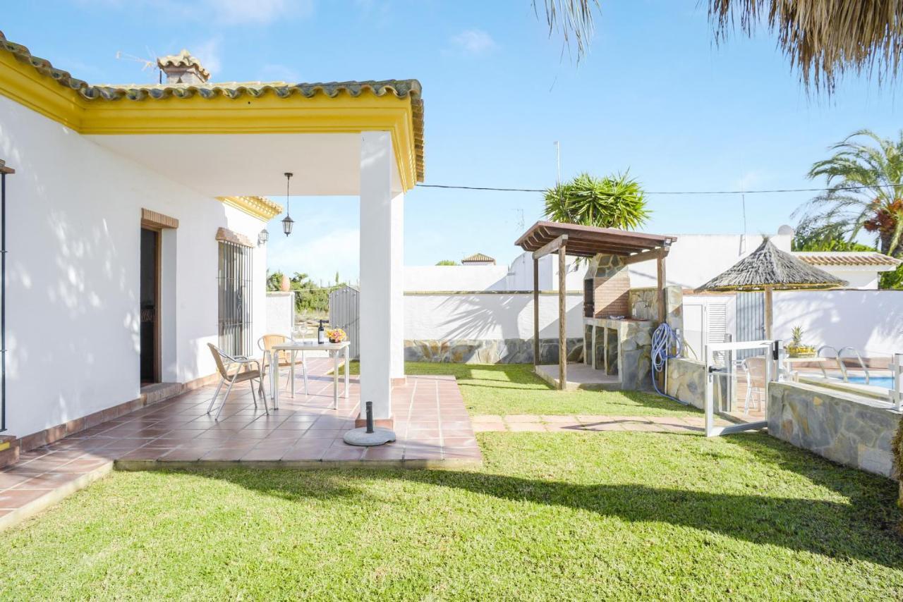 Casa Villanueva 3 Solo Familias Conil de la Frontera Kültér fotó