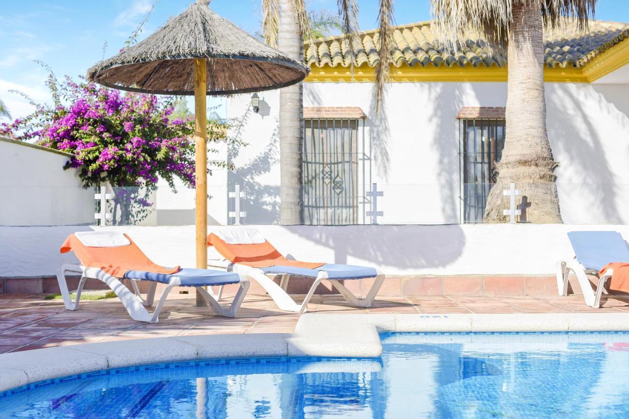 Casa Villanueva 3 Solo Familias Conil de la Frontera Kültér fotó